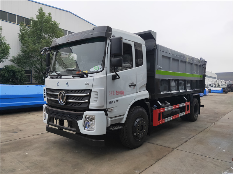 污水厂用10吨12吨15吨污泥自卸车