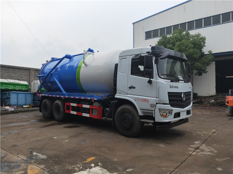 后双桥18方20方罐式污泥车