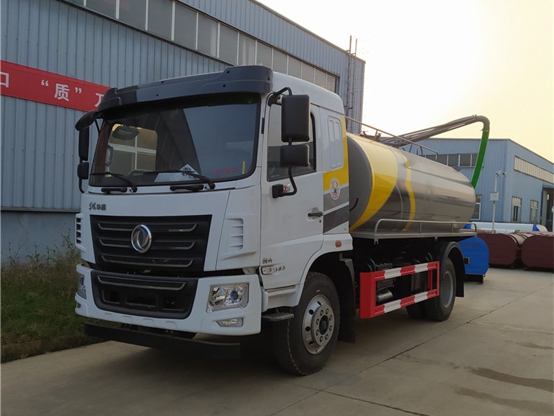 10吨10方罐式吸粪车