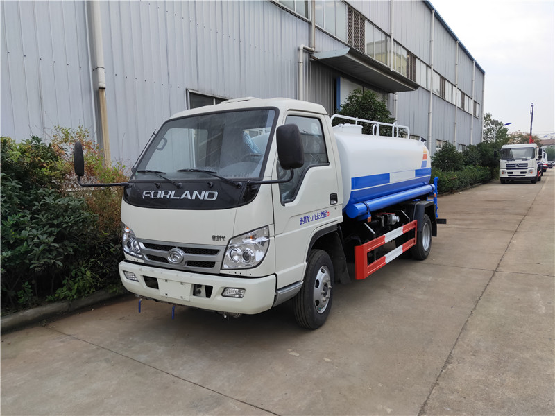 蓝牌3方洒水车