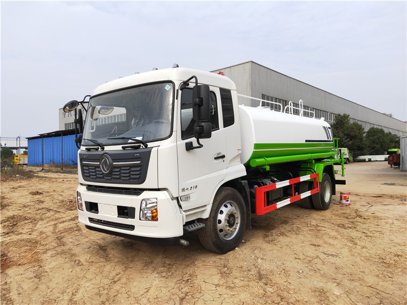 东风天锦14方15方洒水车
