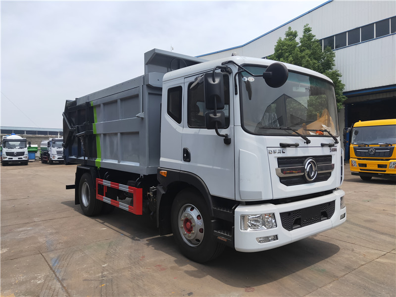 环保型12方15方污泥自卸车