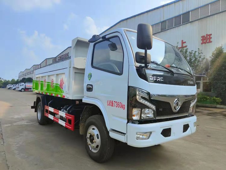 东风5方污泥清运车