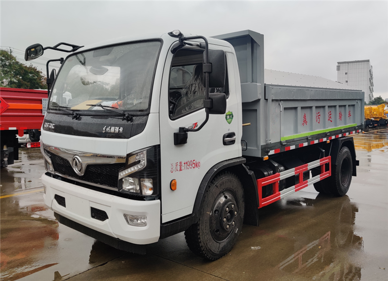 东风8吨污泥清运车