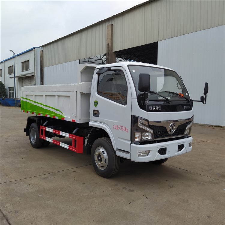 拉粪车 5方粪污清运车 载重5吨养殖粪便运输车 5方鸡粪运输车