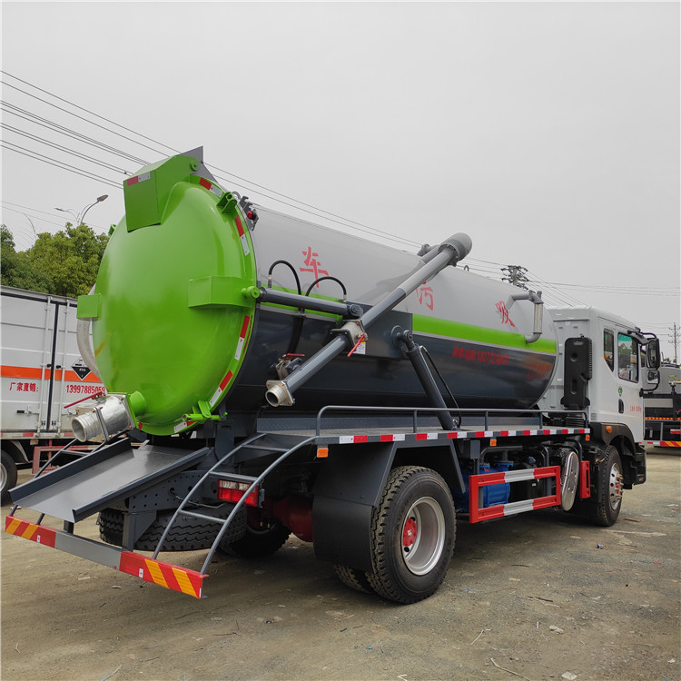 拉粪车 5方粪污清运车 载重5吨养殖粪便运输车 5方鸡粪运输车